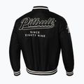 Vyriška žieminė striukė Pitbull Seabridge Varsity black 3