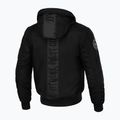 Vyriška žieminė striukė Pitbull Beejay 2 Hooded Bomber black 5