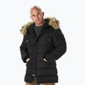 Vyriška žieminė striukė Pitbull West Coast Parka Kingston black