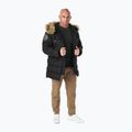 Vyriška žieminė striukė Pitbull West Coast Parka Kingston black 3