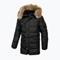 Vyriška žieminė striukė Pitbull West Coast Parka Kingston black 4