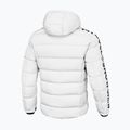 Pitbull West Coast vyriška Airway 4 Padded Hooded pūkinė striukė su gobtuvu off white 5