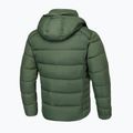 Pitbull West Coast vyriška žieminė striukė Perseus Hooded Padded olive 4