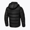 Pitbull West Coast vyriška žieminė striukė Perseus Hooded Padded black 5