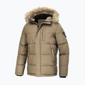 Pitbull West Coast vyriška žieminė striukė Taurus Hooded dark sand 3