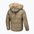 Pitbull West Coast vyriška žieminė striukė Taurus Hooded dark sand 4