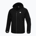 Vyriška žieminė striukė Pitbull West Coast Padded Rockfish Hooded black