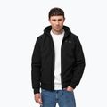 Vyriška žieminė striukė Pitbull Winter Midway Hooded black