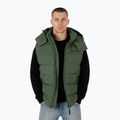 Pitbull West Coast vyriška žieminė striukė Perseus Hooded Vest olive