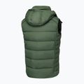 Pitbull West Coast vyriška žieminė striukė Perseus Hooded Vest olive 5