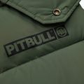 Pitbull West Coast vyriška žieminė striukė Perseus Hooded Vest olive 7