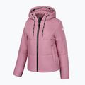 Pitbull West Coast moteriška žieminė striukė Jenell Quilted Hooded pink 3