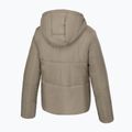 Pitbull West Coast moteriška žieminė striukė Jenell Quilted Hooded dark sand 4