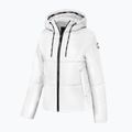 Pitbull West Coast moteriška žieminė striukė Jenell Quilted Hooded white 3