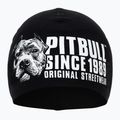 Vyriška žieminė kepurė Pitbull Beanie Blood Dog black