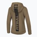 Moteriškas Pitbull West Coast Zip Hilltop džemperis su gobtuvu coyote brown 2