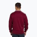 Vyriška striukė Pitbull West Coast Trackjacket Tape Logo Terry Group burgundy 3