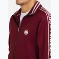 Vyriška striukė Pitbull West Coast Trackjacket Tape Logo Terry Group burgundy 4