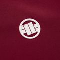 Vyriška striukė Pitbull West Coast Trackjacket Tape Logo Terry Group burgundy 6