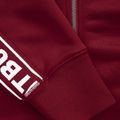 Vyriška striukė Pitbull West Coast Trackjacket Tape Logo Terry Group burgundy 9