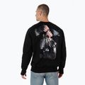 Vyriški Pitbull West Coast Boxing FD Crewneck džemperiai juodos spalvos 2