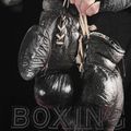 Vyriški Pitbull West Coast Boxing FD džemperiai su gobtuvu juodos spalvos 8