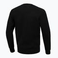 Pitbull West Coast vyriški Bare Knuckle Crewneck džemperiai juodi 3