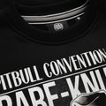 Pitbull West Coast vyriški Bare Knuckle Crewneck džemperiai juodi 4