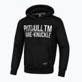 Vyriškas džemperis Pitbull Bare Knuckle Hooded black