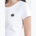 Moteriški marškinėliai Pitbull West Coast Small Logo white 4