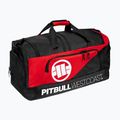 Treniruočių krepšys Pitbull West Coast Logo 2 Tnt 100 l black/red 2