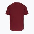 Vyriški marškinėliai Pitbull Small Logo burgundy 2