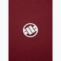 Vyriški marškinėliai Pitbull Small Logo burgundy 4