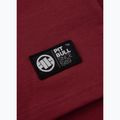 Vyriški marškinėliai Pitbull Small Logo burgundy 6