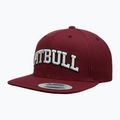 Kepuraitė su snapeliu Pitbull West Coast Snapback Pitbull YP Classic Premium burgundy