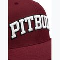 Kepuraitė su snapeliu Pitbull West Coast Snapback Pitbull YP Classic Premium burgundy 5