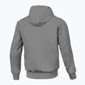 Vyriška striukė Pitbull West Coast Athletic Logo Hooded Nylon light grey 2