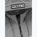 Vyriška striukė Pitbull West Coast Athletic Logo Hooded Nylon light grey 3