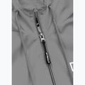 Vyriška striukė Pitbull West Coast Athletic Logo Hooded Nylon light grey 4