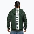 Vyriška striukė Pitbull West Coast Athletic Hilltop Hooded Nylon dark green 2