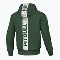 Vyriška striukė Pitbull West Coast Athletic Hilltop Hooded Nylon dark green 4