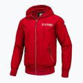 Vyriška striukė Pitbull West Coast Athletic Hilltop Hooded Nylon red