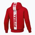 Vyriška striukė Pitbull West Coast Athletic Hilltop Hooded Nylon red 2