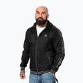 Vyriška Pitbull West Coast Whitewood nailoninė striukė su gobtuvu black 3