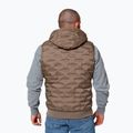 Pitbull West Coast vyriškas be rankovių Eclipse Hooded Padded coyote brown 3