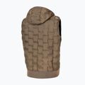 Pitbull West Coast vyriškas be rankovių Eclipse Hooded Padded coyote brown 5