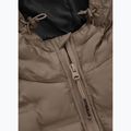 Pitbull West Coast vyriškas be rankovių Eclipse Hooded Padded coyote brown 6