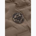 Pitbull West Coast vyriškas be rankovių Eclipse Hooded Padded coyote brown 8