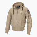 Pitbull West Coast Starwood 2 Hooded Flight sand vyriška striukė 4