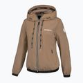 Moteriška striukė Pitbull West Coast Dahlia 2 Hooded Nylon sand 4